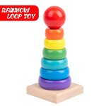 Jouets educatifs en bois montessori pour enfants, blocs de construction en demi - cercle en bois arc ... Jouets educatifs en bois montessori pour enfants, blocs de construction en demi - cercle en bois arc ...