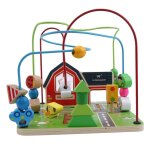 Jouets educatifs en bois montessori pour enfants, cercles de comptage de maths, perles, fil de boulier, ... Jouets educatifs en bois montessori pour enfants, cercles de comptage de maths, perles, fil de boulier, ...