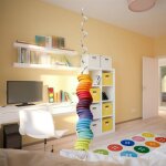 Jouets educatifs en bois montessori pour enfants, ensemble de jouets color�s, perles en bois pour b�b�s, ...