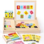 Jouets educatifs en bois montessori pour enfants, outils d'enseignement, mat�riel p�dagogique, jeu de ...
