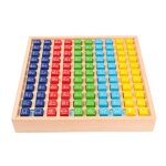 Jouets educatifs en bois montessori pour enfants, jouets de table en bois pour b�b�s, outils d'enseignement ...