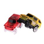 Jouet educatif pour enfants, 1 pice, lumires de voiture spciales, piste, clignotant, voie ferre, ...
