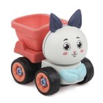Jouets educatifs pour enfants, blocs d'animaux, lapin, ecrou, dmontage, tournevis, camion a benne