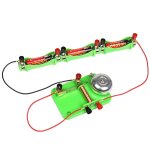 Jouets educatifs pour enfants, mod�le electrique senti er bell, exp�riences scientifiques, d�veloppement ...
