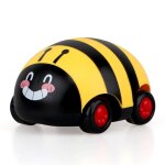 Jouet educatif pour enfants, pour enfants, insectes, dessin anim, voiture de retour inertiel, jouet ...