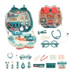 Jouets educatifs pour enfants, jeu de simulation m�dicale, ensemble de poitrine pour le d�veloppement ...