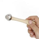 Jouet educatif pour enfants, tige a main en bois, jingle bell, instrument de musique a percussion