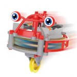 Jouet educatif en forme de voiture pour enfants, robot de dessin anim, gobelet, brouette lumineuse a ...