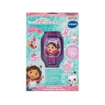 Jouets educatifs licence gabby et la maison magique - montre - jeu interactive de gabby