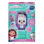 Jouets educatifs licence gabby et la maison magique - montre - jeu interactive de pandy pattes
