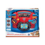Jouets educatifs licence pat patrouille - mission pilote 2 en 1 Jouets educatifs licence pat patrouille - mission pilote 2 en 1