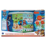 Jouets educatifs licence pat patrouille - tactipad missions educatives