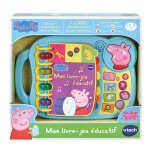 Jouets educatifs licence peppa pig - mon livre - jeu educatif