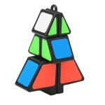 Jouet educatif magic cube - pendentif cadeau de no�l cr�atif pour enfants noir