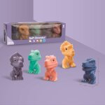 Jouets educatifs montessori pour bb, cercle arc - en - ciel, dinosaures, apprentissage prcoce, cadeau ...