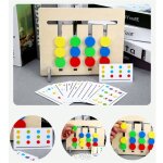 Jouet educatif montessori en bois pour enfant, jeu d'association pour raisonnement et entra�nement recto ...