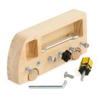 Jouets educatifs montessori, bus en bois, etabli d'apprentissage pour enfants, enseignement aux outils, ... Jouets educatifs montessori, bus en bois, etabli d'apprentissage pour enfants, enseignement aux outils, ...