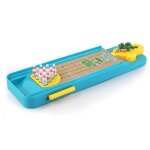 Jouets educatifs montessori pour enfants, mini jeu de bowling de bureau d'intérieur, table interactive ... Jouets educatifs montessori pour enfants, mini jeu de bowling de bureau d'intérieur, table interactive ...