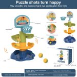 Jouet educatif montessori pour enfants, tour de roulement a billes, jouets pour bébés, hochets, rotation ... Jouet educatif montessori pour enfants, tour de roulement a billes, jouets pour bébés, hochets, rotation ...