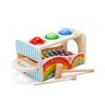 Jouets educatifs multifonctionnels de musique de boule de frappe livrent un jouet avec des maillets de ...