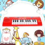 Jouets educatifs piano pour enfants, clavier d'orgue electronique, instruments de musique, cadeaux d'anniversa ...