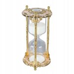 Jouets educatifs sablier minuterie 15 minutes chronomètre or Jouets educatifs sablier minuterie 15 minutes chronomètre or