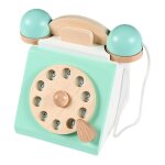 Jouet educatif de simulation de tlphone pour enfants, jouet innovant, antique pour bb, cadran rotatif ...