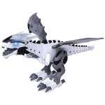 Jouet electrique grand format pour enfant, robot dinosaure avec son l�ger, mod�le de dinosaure m�canique, ...