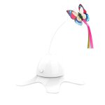 Jouet electrique rotatif et scintillant pour chat, jouet interactif pour chien et chaton, outil de formation ...