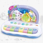 Jouet electronique brillant de dessin anim�, flocons de neige educatifs pour enfants, musique d'orgue ...