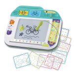 Jouets electroniques educatifs mon ardoise interactive apprenti ecriture