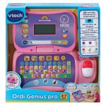 Jouets electroniques educatifs ordi genius pro rose Jouets electroniques educatifs ordi genius pro rose