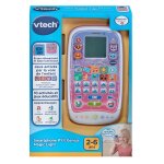 Jouets electroniques educatifs smartphone p'tit genius magic light rose
