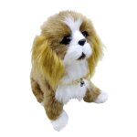 Jouet electronique interactif a piles pour animaux de compagnie, chien en peluche amusant pour enfants, ...
