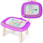 Jouets pour enfants de 1 a 3 ans, ardoise magique magnétique, jouets pour filles, tableau magique pour ... Jouets pour enfants de 1 a 3 ans, ardoise magique magnétique, jouets pour filles, tableau magique pour ...