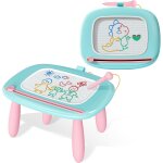 Jouets pour enfants de 1 a 3 ans, ardoise magique magnétique, jouets pour filles, tableau magique pour ... Jouets pour enfants de 1 a 3 ans, ardoise magique magnétique, jouets pour filles, tableau magique pour ...