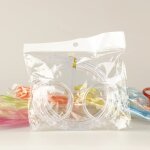 Jouets pour enfants, 1 pice, gags d'outils et blagues pratiques, paille en plastique souple, verres ...