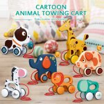 Jouet pour enfant en bas age, dessin anim�, dessin anim�, animal, pull, camion, nouveau - n�, apprentissage ...