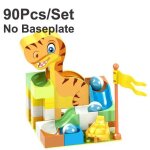 Jouets pour enfants, blocs de construction de grande taille, piste de billes labyrinthe, entonnoir coulissant ...