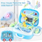 Jouet pour enfants, bote a mdicaments, maison de jeu, jouet mdical pour garons et filles, apprentissage ...
