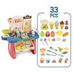 Jouets pour enfants, caisse de supermarch, caisse enregistreuse, simulation, panier de courses, magasin ...