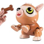 Jouets pour enfants katea stem diy education scientifique construction robot chien, jouet educatif