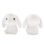 Jouets pour enfants, mignon lapin squishy slow rise, cr�me a presser douce, parfum�, cadeau de pain de ...