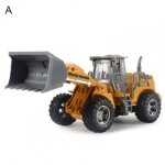 Jouet pour enfants, pelle, chargeur usb, t�l�commande, mod�le de v�hicule de construction, tracteur t�l�comman ...