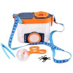 Jouets pour enfants, vision d'insecte avec loupe, jouet educatif pour observer des animaux en verre