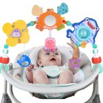 Jouets d'veil bebe 0 3 6 12 mois, spirale d'activit, jouet poussette pour berceau landau lit cadeau ...