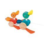 Jouets d'eveil canard family a promener (bois) Jouets d'eveil canard family a promener (bois)