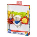 Jouet d'�veil - chaine pour poussette en peluche - ravensburger