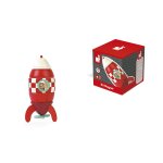 Jouets d'eveil kit magnet - fus�e (bois)