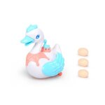 Jouets pour l'eveil de la petite enfance, ¿ufs de poule, canard, d'oie, perroquet, jouet rampant pour ...